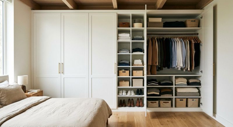 Built In Wardrobe Installation in Durham, NC