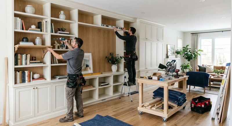 Customized Shelving Service in Frederick, MD