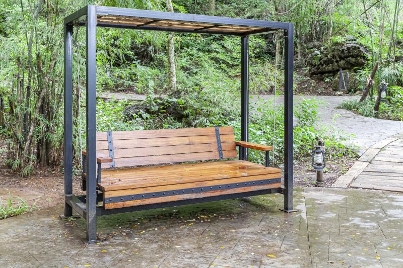 Grape Arbor Installation