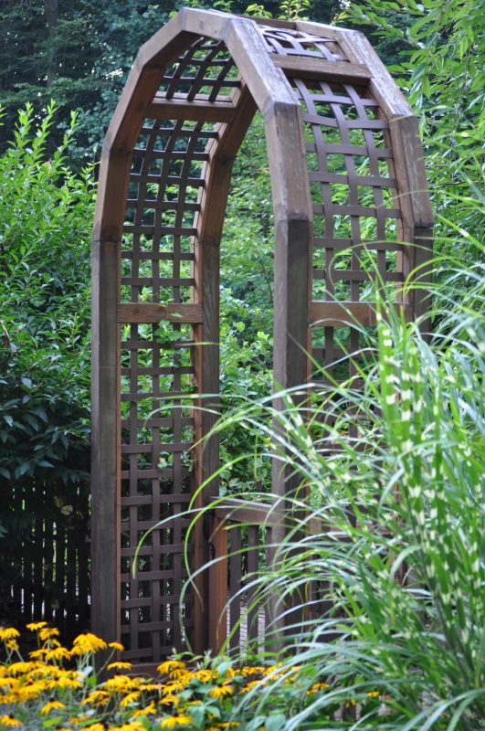 Custom Grape Arbor Designs