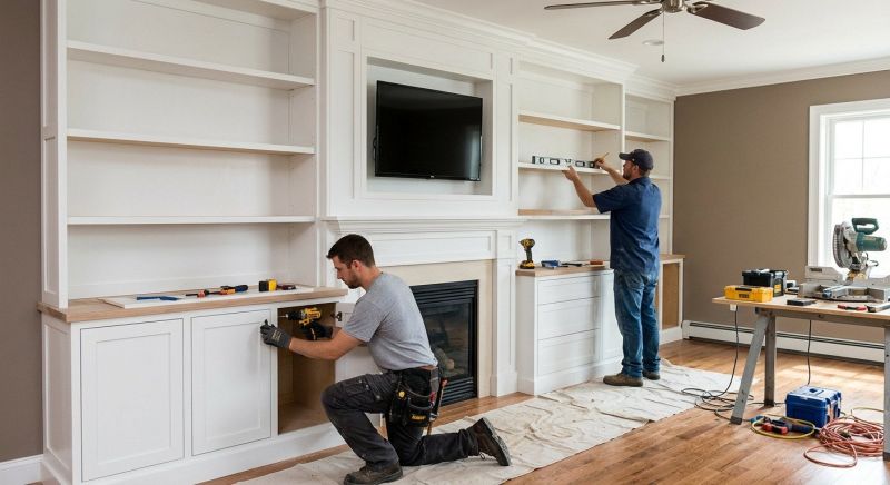 Media Wall Installation in Annapolis, MD