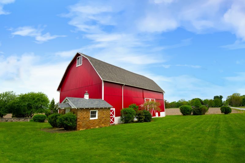 Metal Barn Construction in Conroe, TX