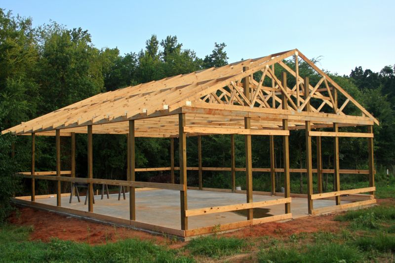 Outbuilding Construction in Conroe, TX