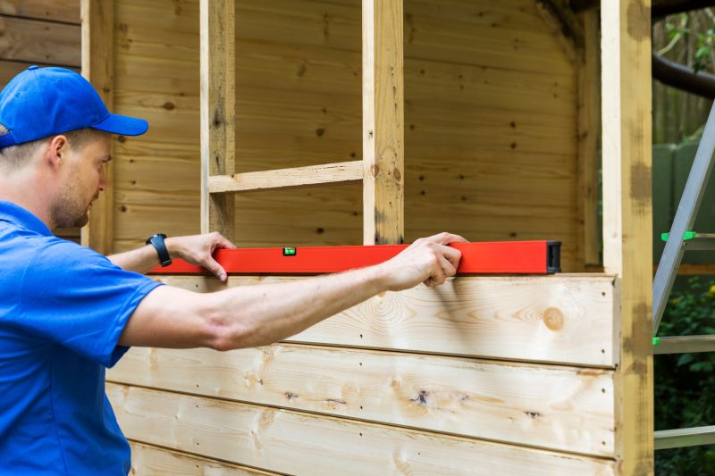 Tool Shed Construction in Conroe, TX