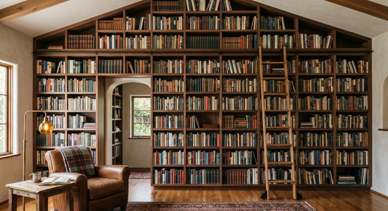 Bookshelves Installation in Winston Salem, NC